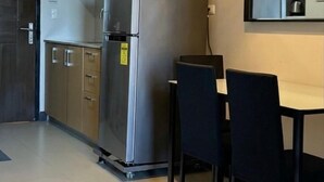 Spiseområde på rommet
