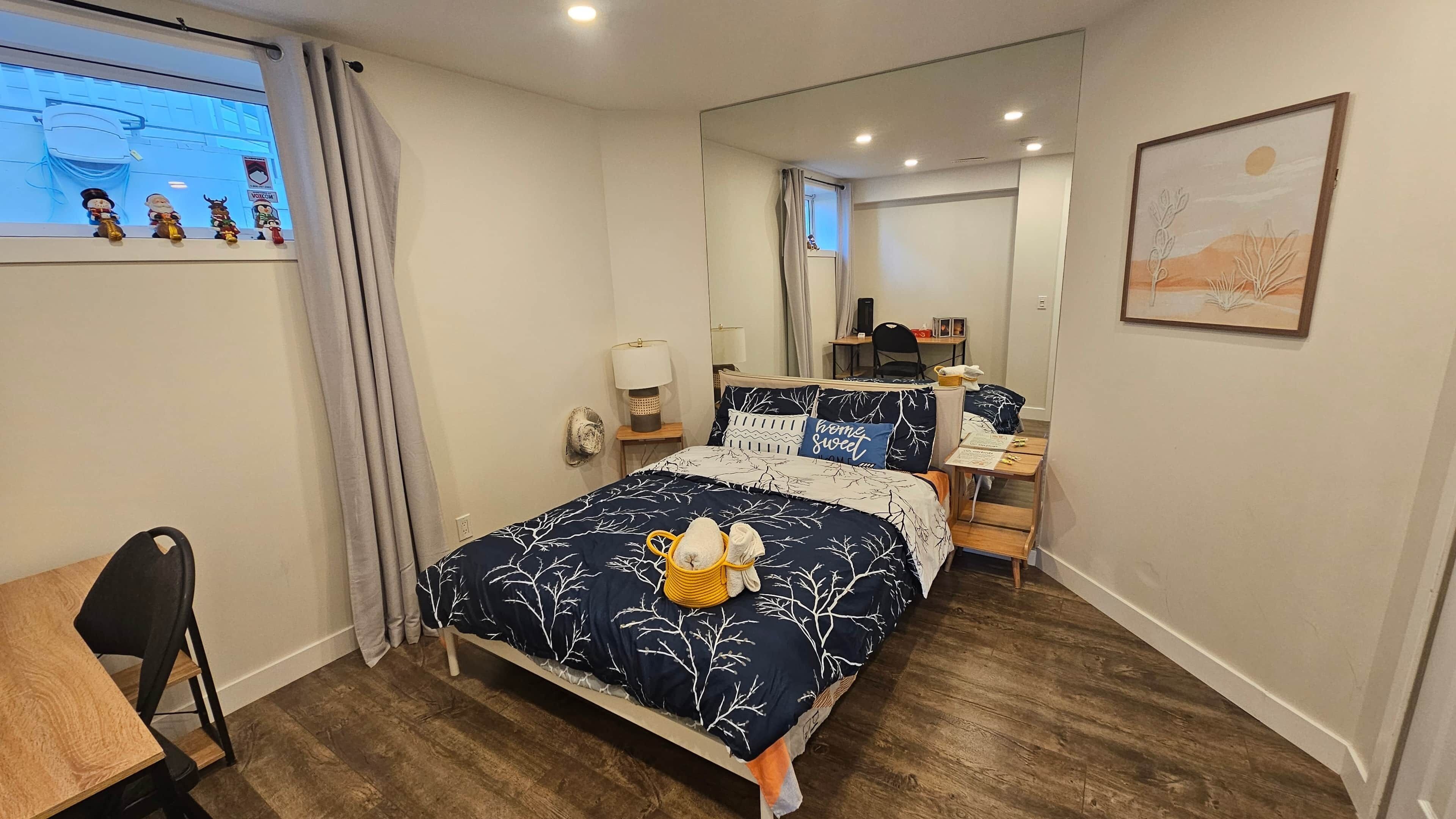 3 多间卧室、熨斗/熨衣板、WiFi、床单