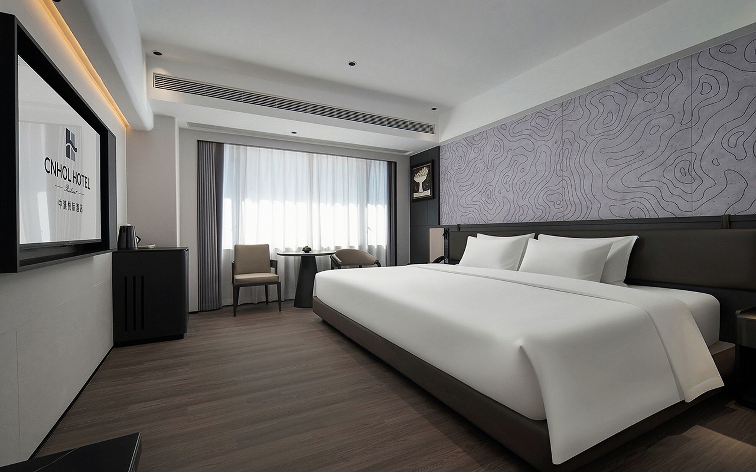 Executive Double Room, City View