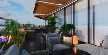 Terrasse/gårdhave
