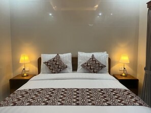 Deluxe Double Room, Balcony, River View | Free WiFi - Desta House Ubud (Ubud)