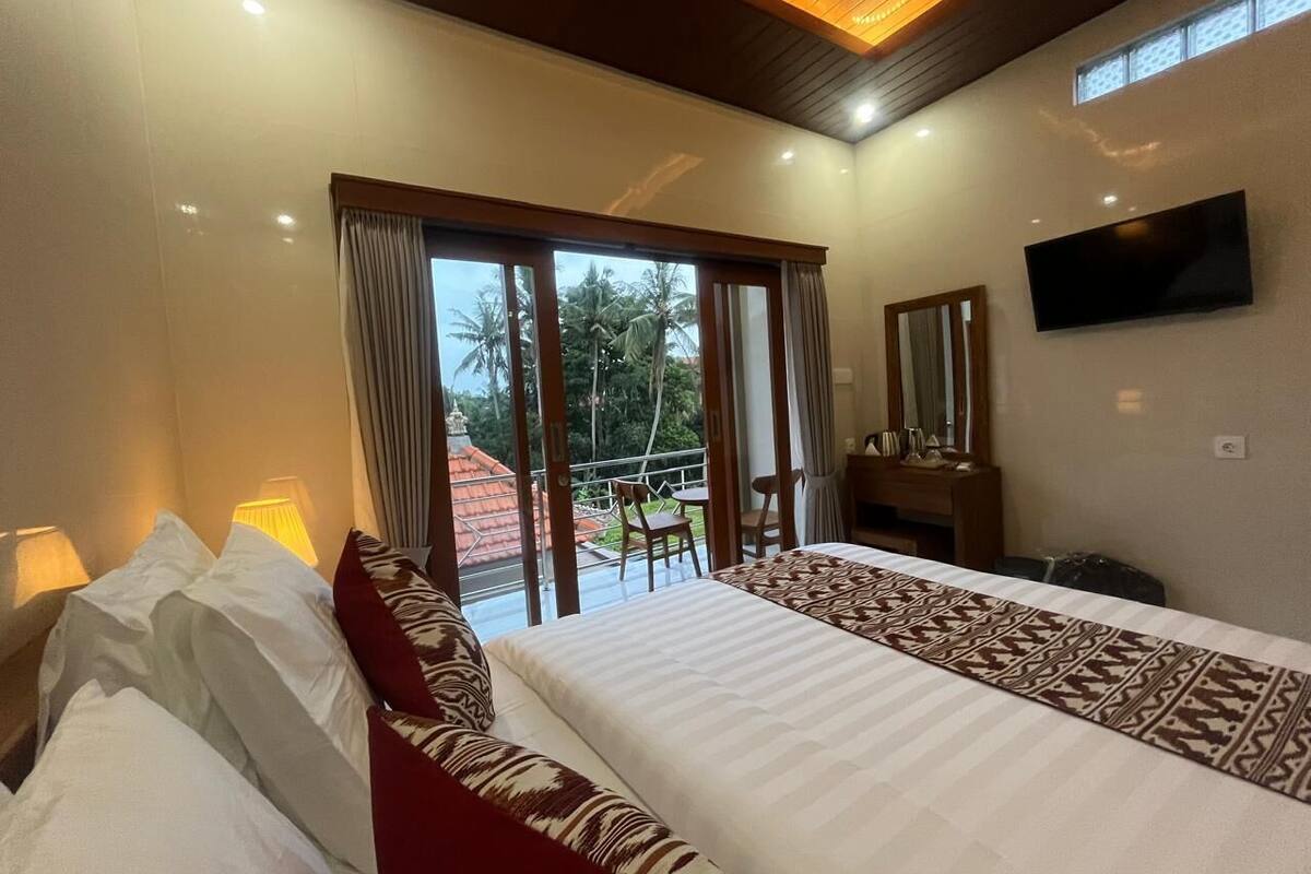 Deluxe Double Room, Balcony, River View