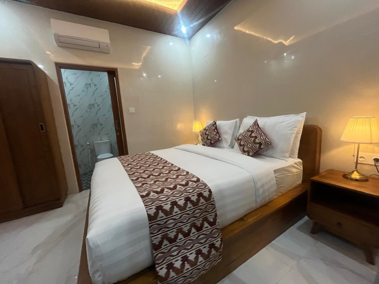 Superior Double Room, Balcony, Pool View