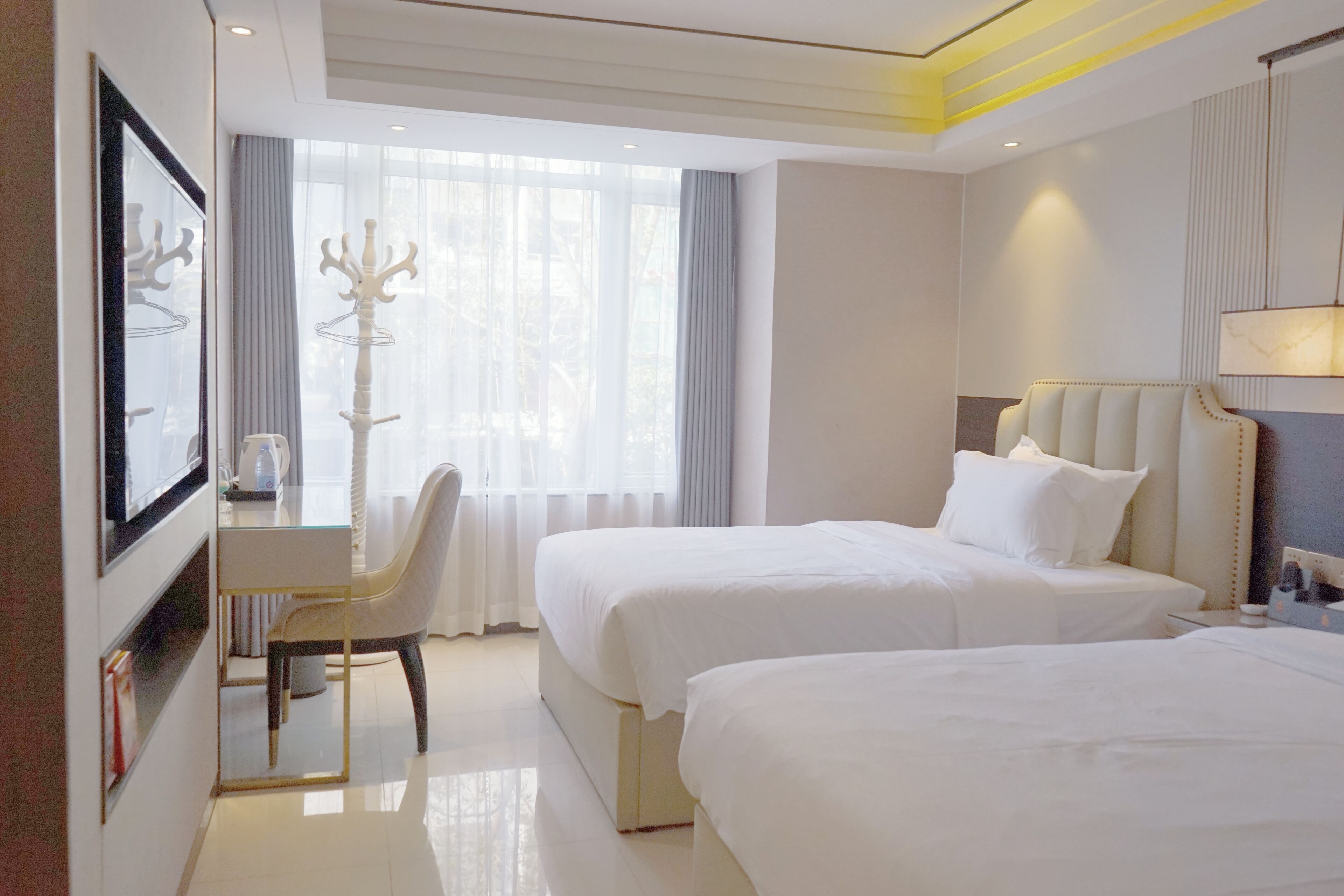 Kamar Twin Mewah, pemandangan kota