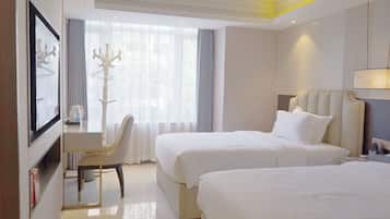 Tomannsrom – luksus, byutsikt