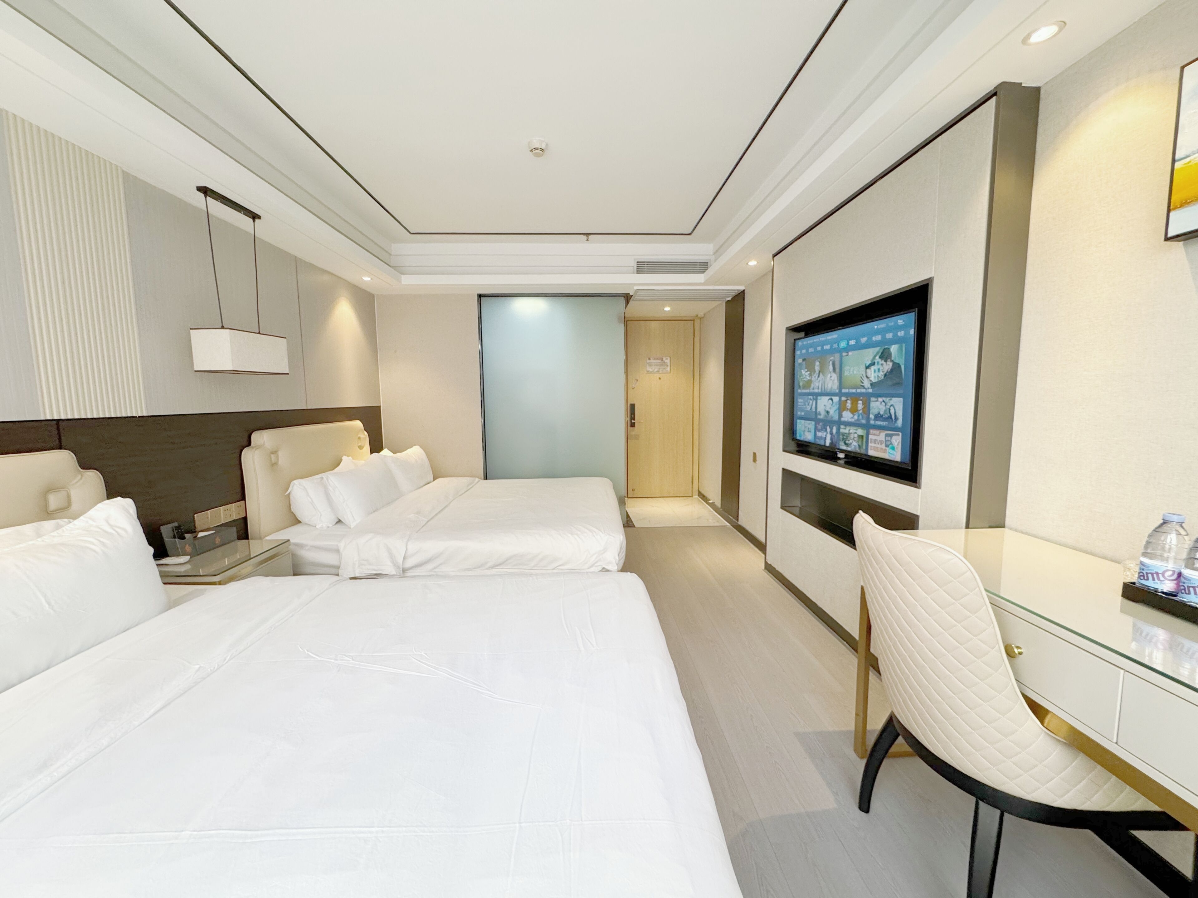 Kamar Twin Keluarga, pemandangan kota