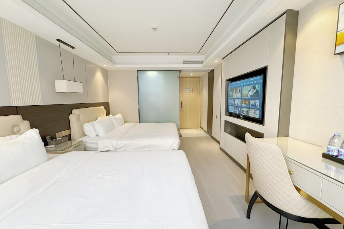 家庭雙床房, 城市景觀