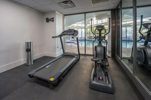 Fitness facility - New Listing! Lovely Studio for 3 close to everything (Orlando)