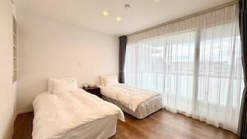 4 dormitorios, wifi gratis, ropa de cama