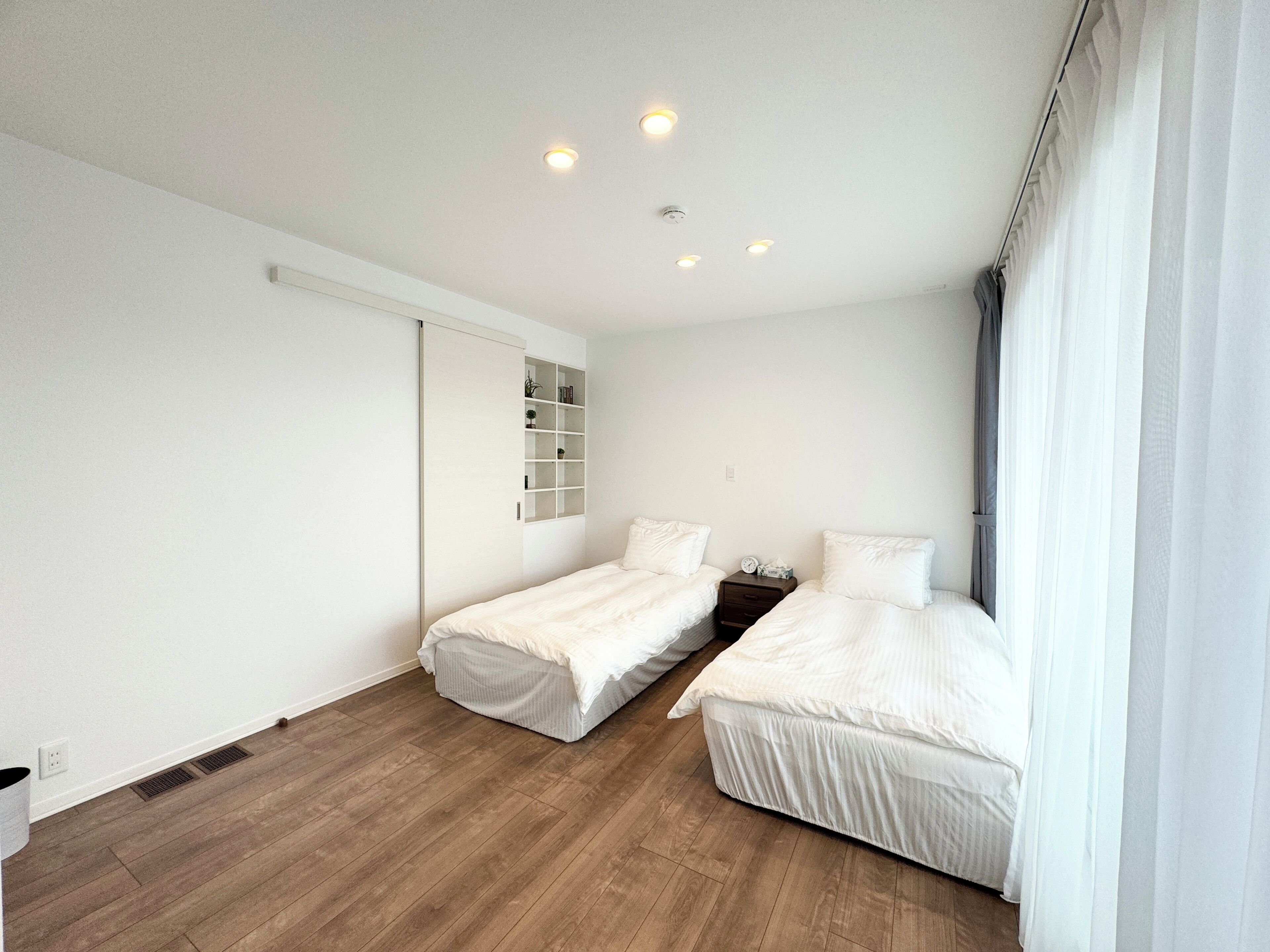 4 間睡房、免費 Wi-Fi、床單