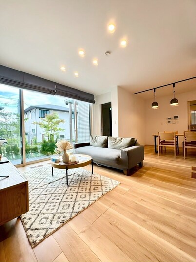 Akikawa Koshi 2 | 15 min to TSMC | Entire 3LDK House | Up to 6 Guests