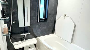 Shower, hair dryer, bidet