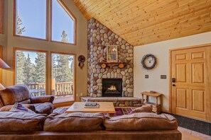 Televisio, takka, videopelejä, DVD-soitin