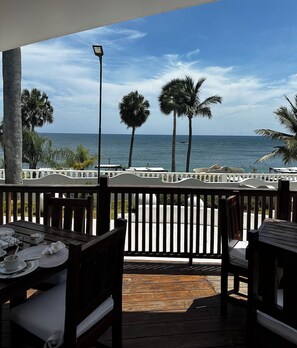 Outdoor dining - Royal Villa with Private pool in serene Puerto Plata, DR: 3-7 Bedroom options (Puerto Plata)