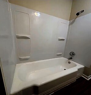 Shower, towels, soap, toilet paper - 3-bedroom house in serene Westminster with cool AC breeze (Westminster)