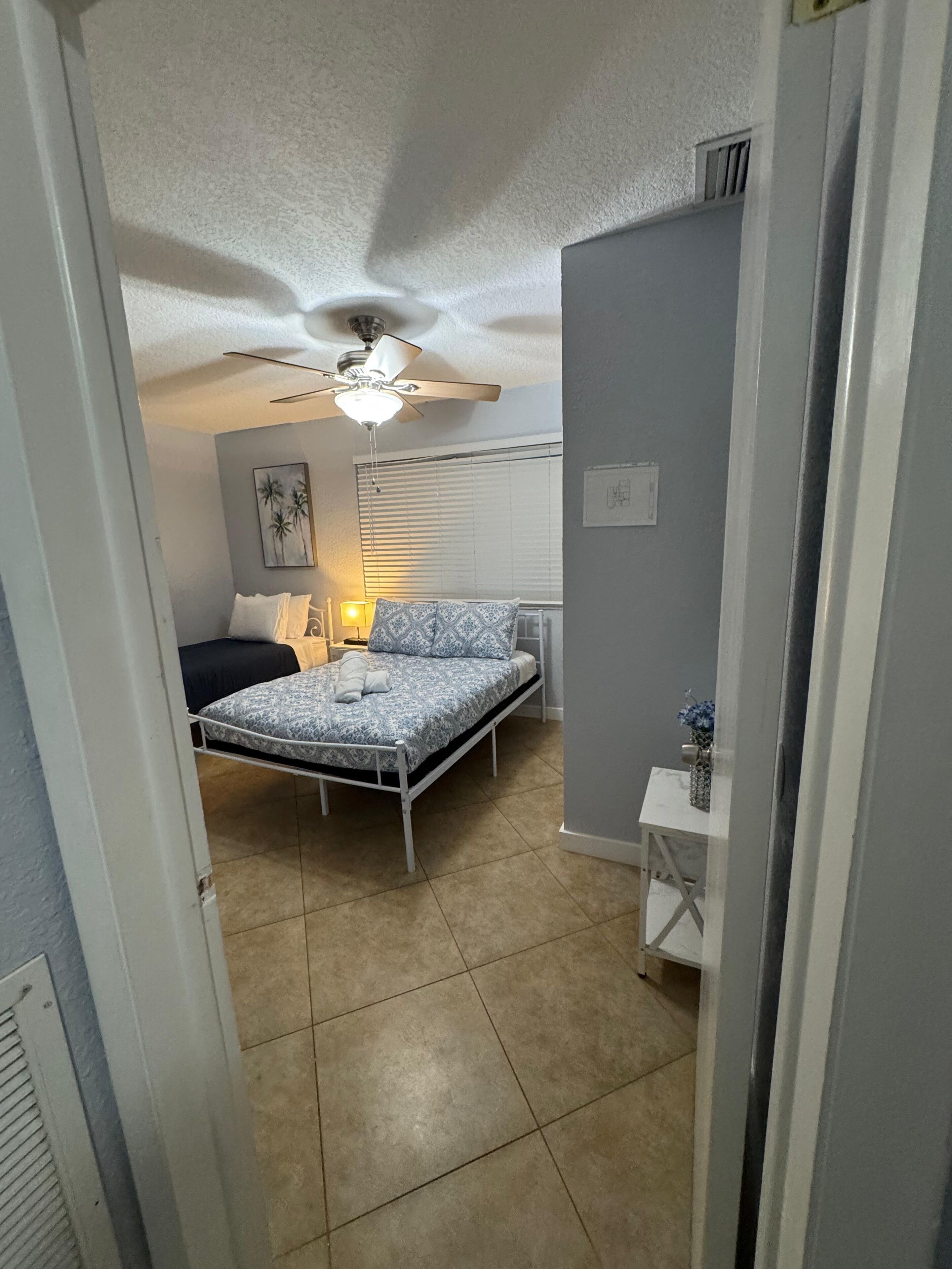 3 bedrooms, iron/ironing board, free WiFi, bed sheets