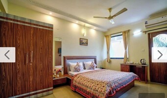 Habitación clásica doble, vistas a la montaña | Wifi gratis