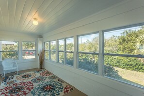 Interior - Old Florida Charm Meets Gulf-Front Living (Alligator Point)