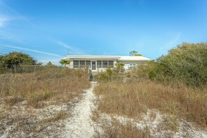 Exterior - Old Florida Charm Meets Gulf-Front Living (Alligator Point)