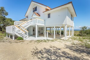 Exterior - Forgotten Coast Favorite | Beachfront, Family-Ready (Alligator Point)