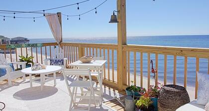 Gulf-Front Getaway | Nature, Privacy & Endless Views