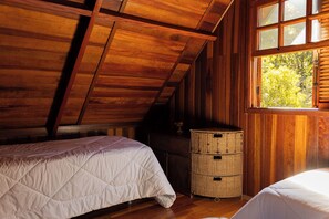 2 chambres, Wi-Fi, literie fournie