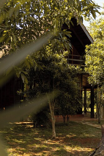 Romantic Chalet with Hot Tub Surrounded by Nature