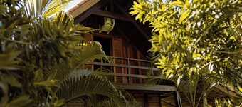 Romantic Chalet with Hot Tub Surrounded by Nature