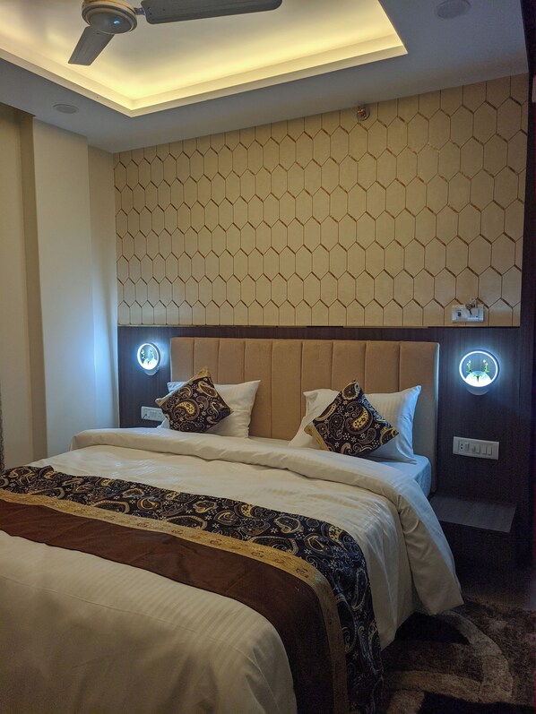 Deluxe dubbelrum | Gratis wi-fi