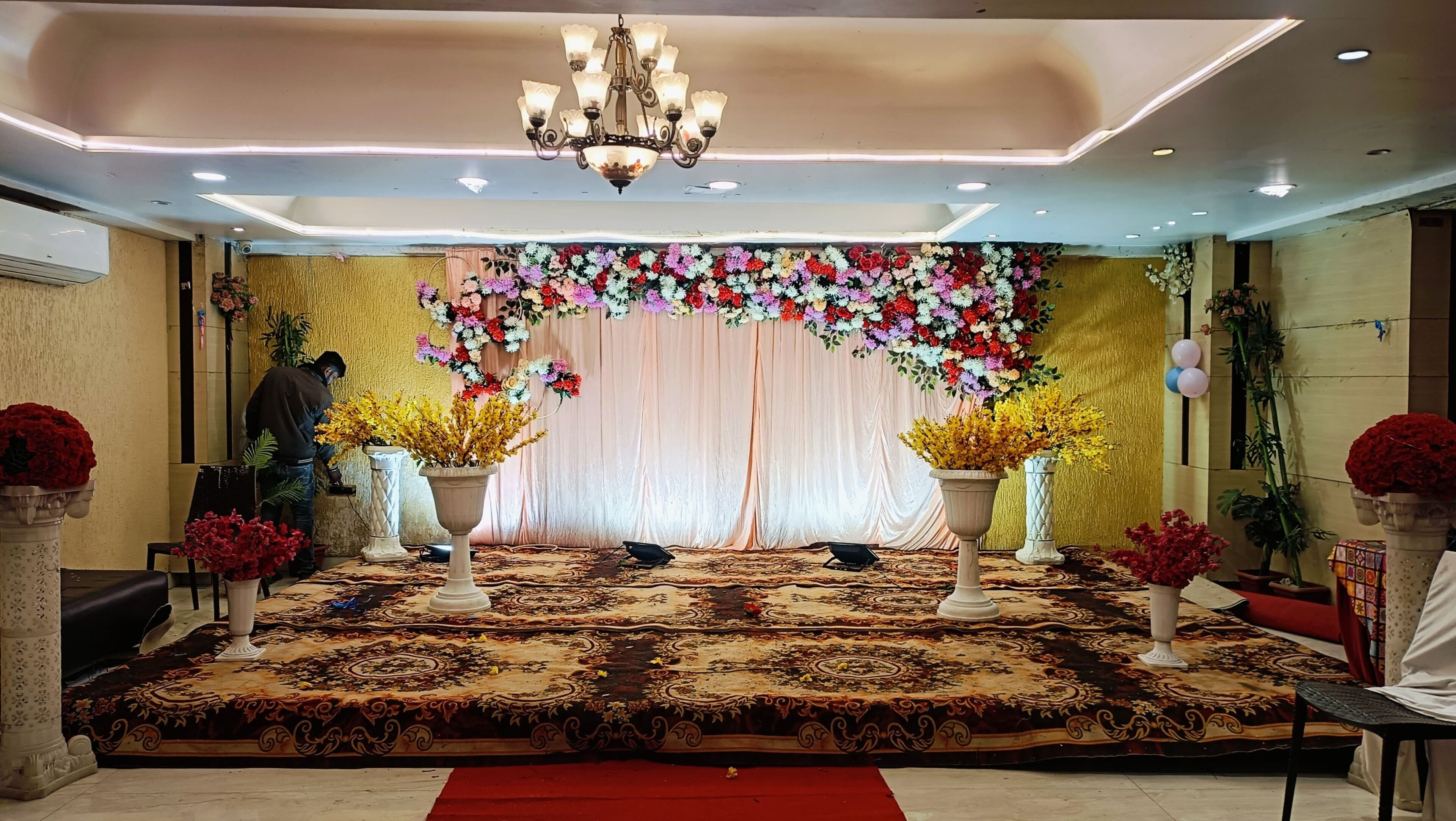 الطعام والشراب