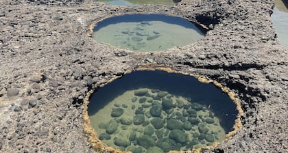 Modern cabin with sea views and amazing sunsets