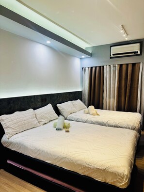 1 habitación, wifi y ropa de cama 