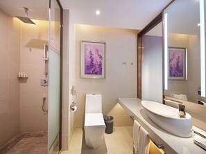 Business-Doppelzimmer, Stadtblick | Badezimmer