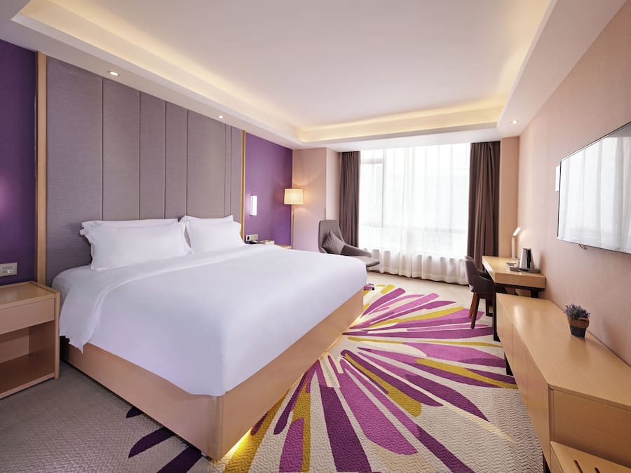 Dobbeltrom – business, byutsikt