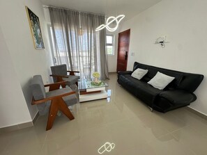 Living area - Apartment near the best beaches (Sosúa)