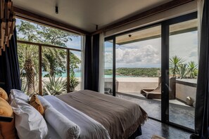 Villa, 3 Bedrooms, Private Pool, Sea View | Blackout drapes - Villa Odeon (Ceningan Island)