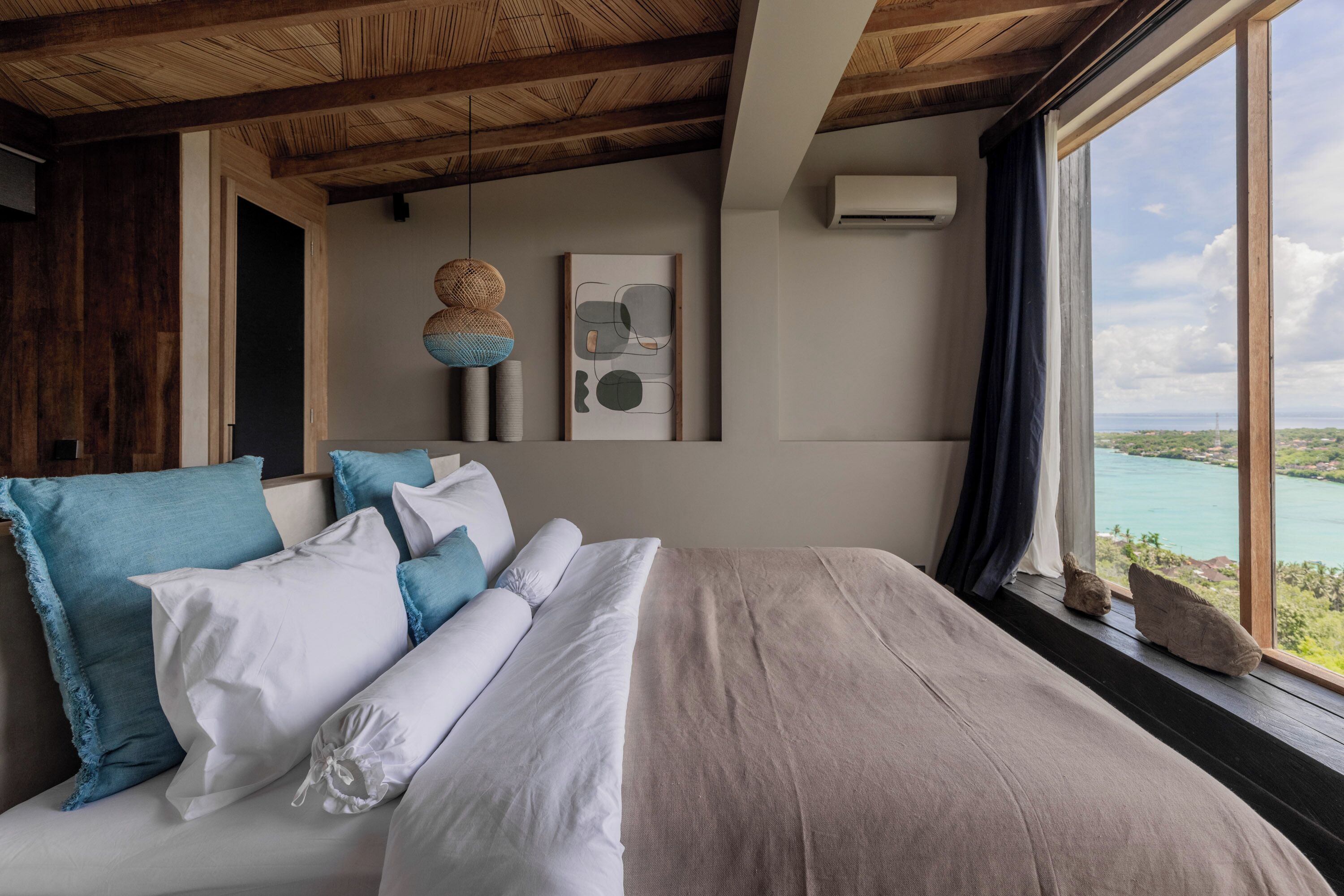 Villa, 3 Bedrooms, Private Pool, Sea View | Blackout drapes