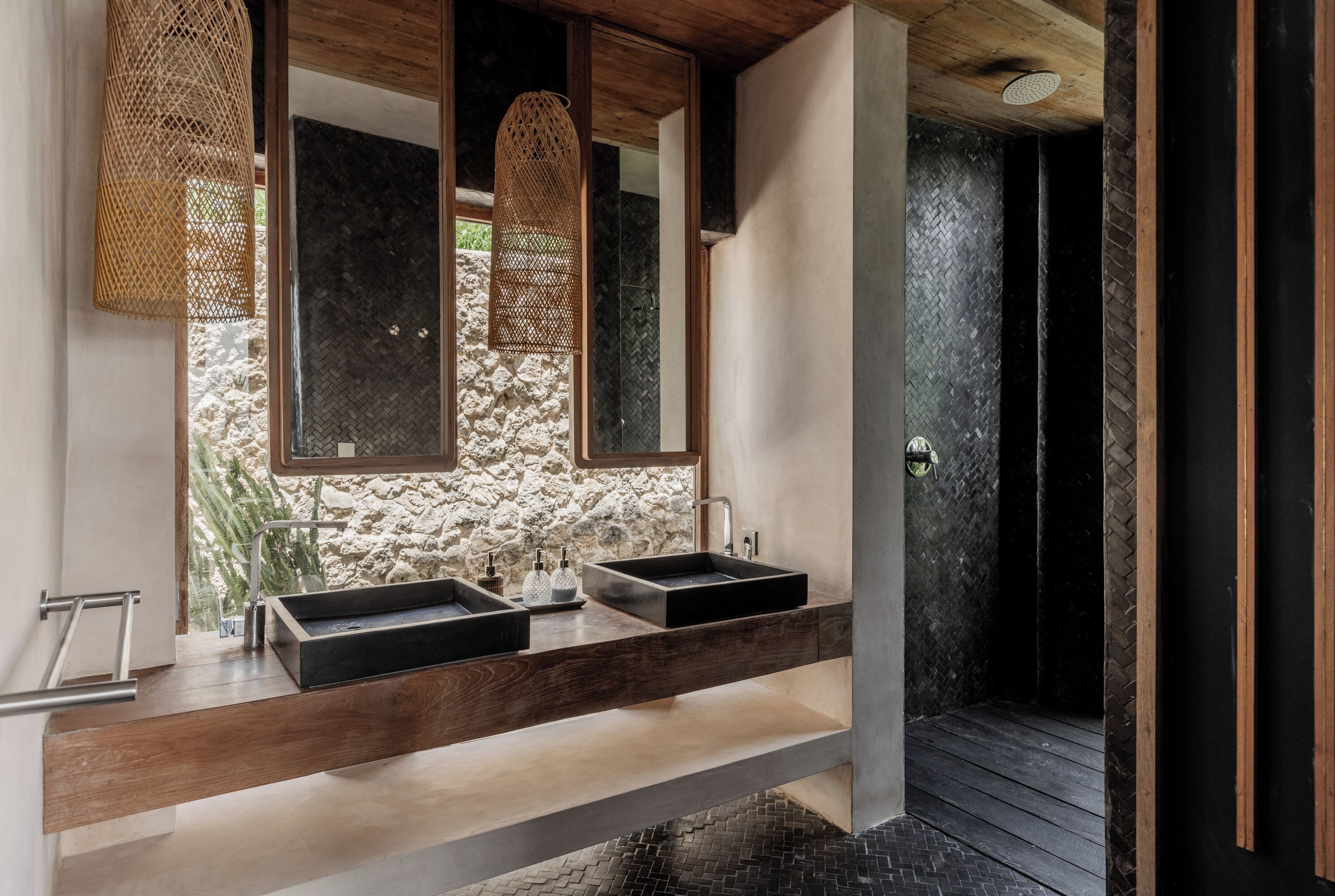 Villa, 3 Bedrooms, Private Pool, Sea View | Bathroom