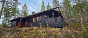 Fint hjem i Rendalen med panoramautsikt