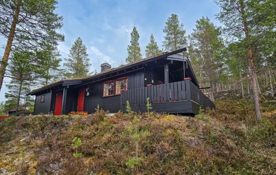 Nice home in Rendalen with house a panoramic view
