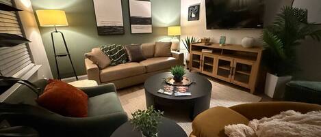 Televisión y oficina