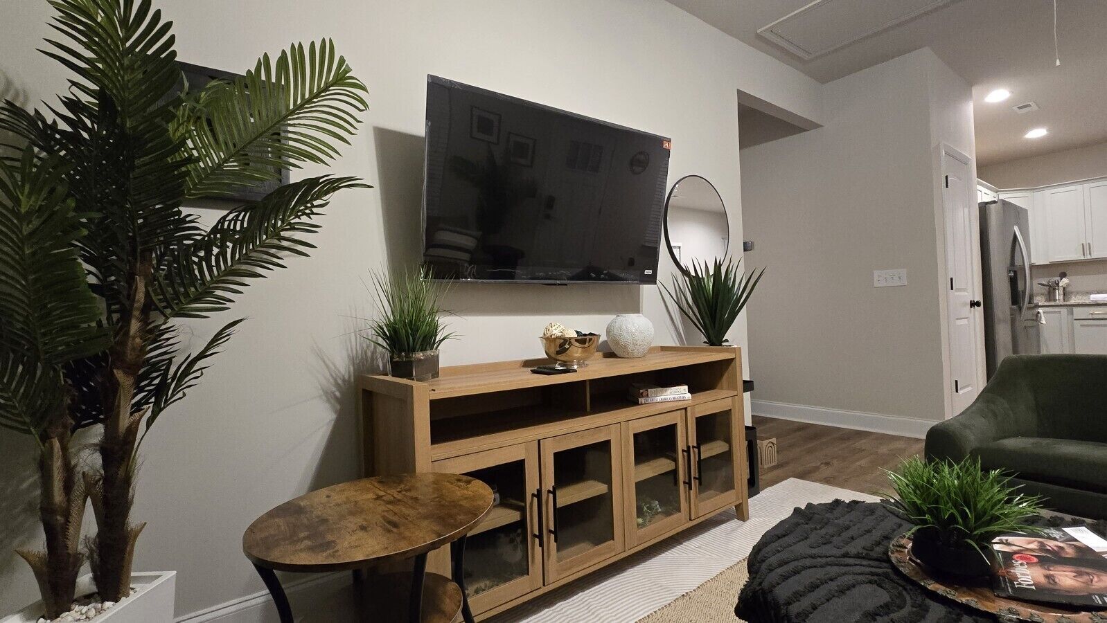 Fernseher, Arbeitsbereiche