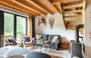 Living area - Gorgeous home in Baligrod with sauna (Baligrod)