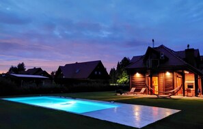 Pool - Gorgeous home in Debki with sauna (Debki)