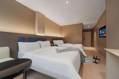 Premier-Zweibettzimmer, Stadtblick | Wellness