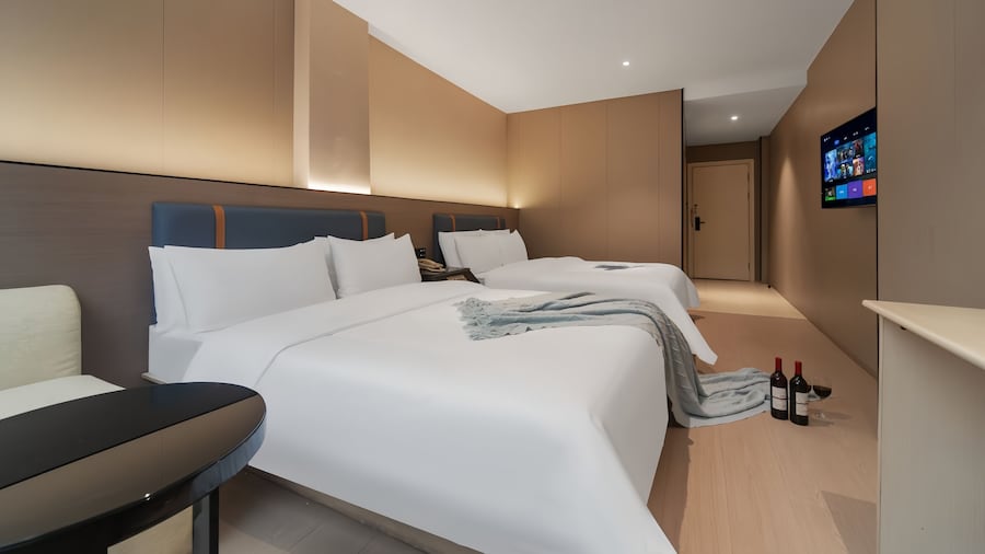 Buffle Hotel Shenzhen Xixiang Bihaiwan