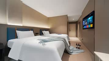 Chambre Luxe avec lits jumeaux, vue ville | Spa