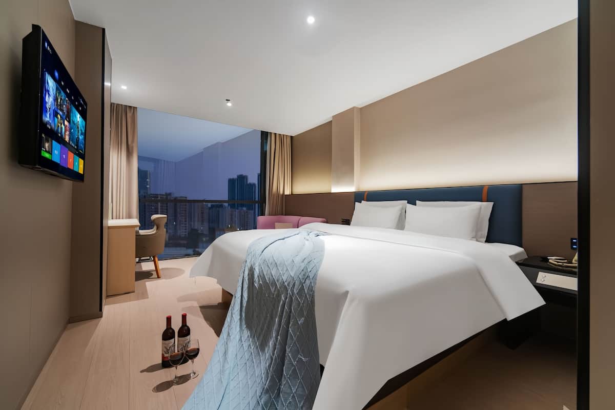 Premier Double Room, City View