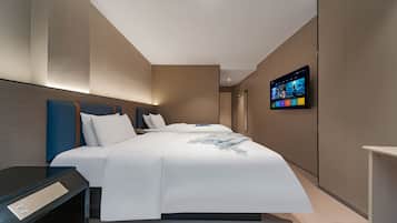 Chambre Luxe avec lits jumeaux, vue ville