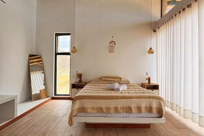 6 bedrooms, iron/ironing board, Internet, bed sheets - House Costa Azul Punta Sal-air conditioning (Tumbes)
